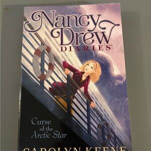 Nancy Drew Diaries Book
